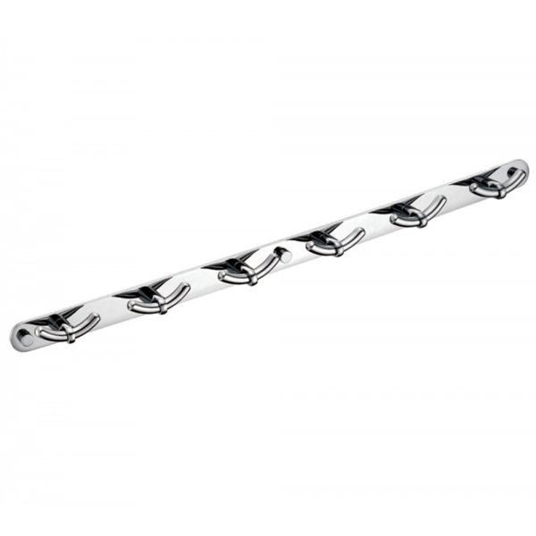 DELONG 帝朗 排衣勾 Robe Hook 鉻- 排衣勾- 6勾 (2656) (265653-6N)