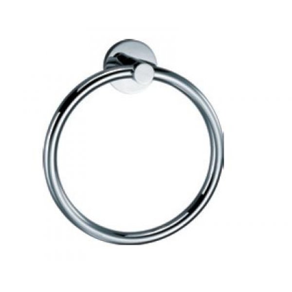 DELONG 帝朗 毛巾環 Towel Ring 鉻 - 毛巾環(2657) (265760S)