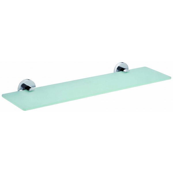 DELONG 帝朗 玻璃架 Glass Shelf 鉻 - 玻璃架(2657) (265798F)