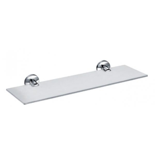 DELONG 帝朗 玻璃架 Glass Shelf 鉻 - 玻璃架(2664) (266498F)