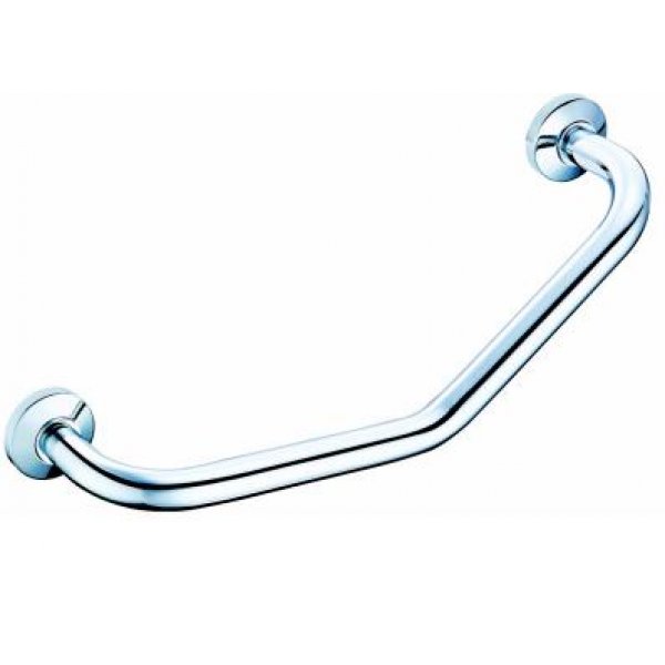 DELONG 帝朗 L型安全扶手 L Shape Safety Grab Bar Φ25mm 鉻- L型安全扶手 (267481N)