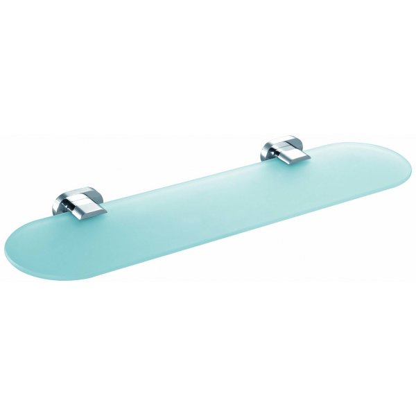 DELONG 帝朗 玻璃架 Glass Shelf 鉻 - 玻璃架(2680) (268098FN)