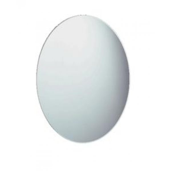 DELONG 帝朗 浴室鏡 Bathroom Mirror 斜邊橢圓形玻璃浴室鏡 (Size: 450 x 600 mm) (703044560)