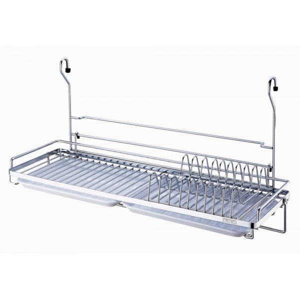 DELONG 帝朗 不鏽鋼碗碟架 S/ST Bowl & Dishes Rack 鉻 - 碗碟架-掛勾式 (不銹鋼) (BF19002Z)
