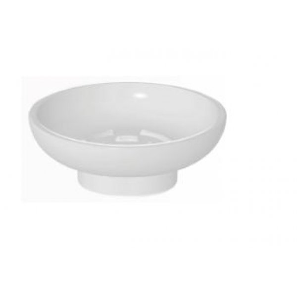 DELONG 帝朗 肥皂碟(磨砂玻璃) Soap Dish (Frosted Glass) 磨砂玻璃 - 肥皂碟 (C59F)