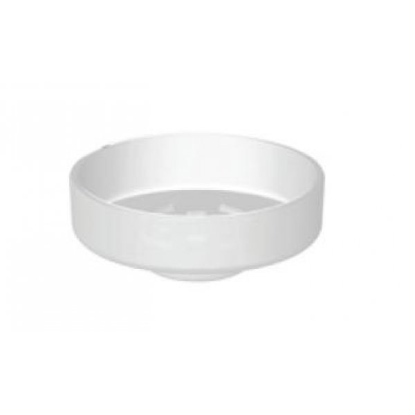 DELONG 帝朗 肥皂碟(磨砂玻璃) Soap Dish (Frosted Glass) 磨砂玻璃 - 肥皂碟 (D59F)