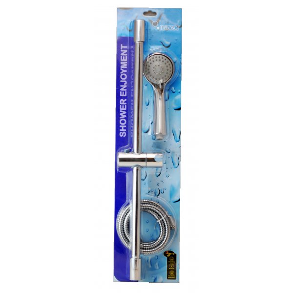 DELONG 帝朗 3速手提花灑套裝 3 Functions Hand Shower Set DELONG 3速花灑套裝 (DLBD00001)