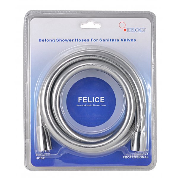 DELONG 帝朗 1.5米花灑軟喉 1.5M Soft Shower Hose 1.5M花灑軟喉 (DLBD02001)