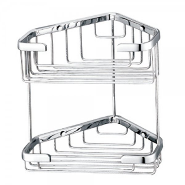 DELONG 帝朗 雙層肥皂籃 Soap Basket - 2 tiers 鉻-雙層肥皂籃 (H121013-2N)