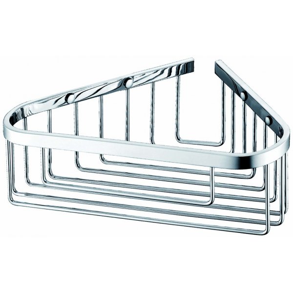 DELONG 帝朗 三角形肥皂籃(大) Soap Basket(L) 鉻-三角形肥皂藍(大) (H121015LN)