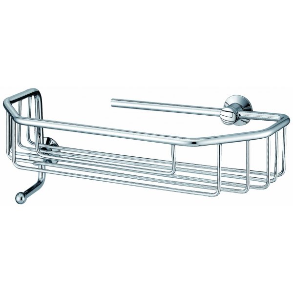 DELONG 帝朗 六角型銅架連勾(中) Hexagonal Rack w/Hooks (M) 鉻 - 六角形銅架連鉤 (中) (K264823N-M)