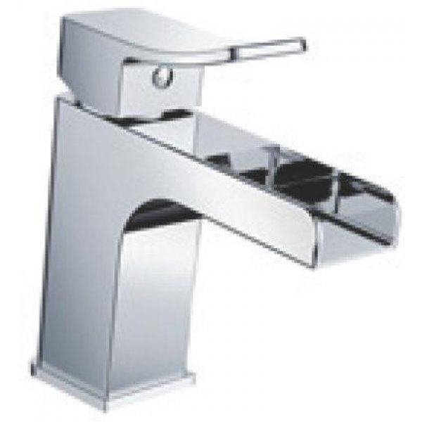 DELONG 帝朗 面盆龍頭(瀑布) Waterfall Washbasin Mixer DELONG 單控面盆龍頭(自然出水) (106031010)