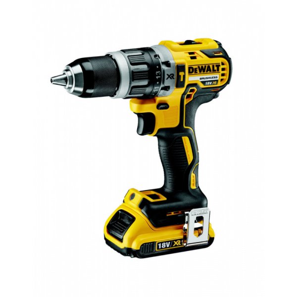 DeWALT DCD796D2 18V (無碳刷) 鋰電磚石鑽/批 DeWALT DCD796D2 18V (無碳刷) 鋰電磚石鑽/批