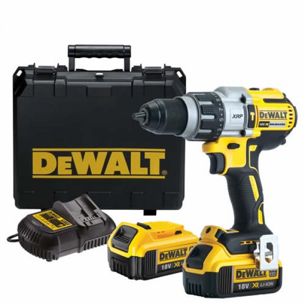 DeWALT DCD996M2 18V無炭刷鋰電石屎鑽/批