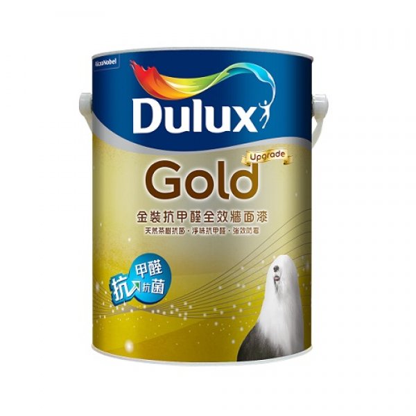 Dulux 多樂士 – 「金裝升級抗甲醛全效」牆面漆 A607 5公升