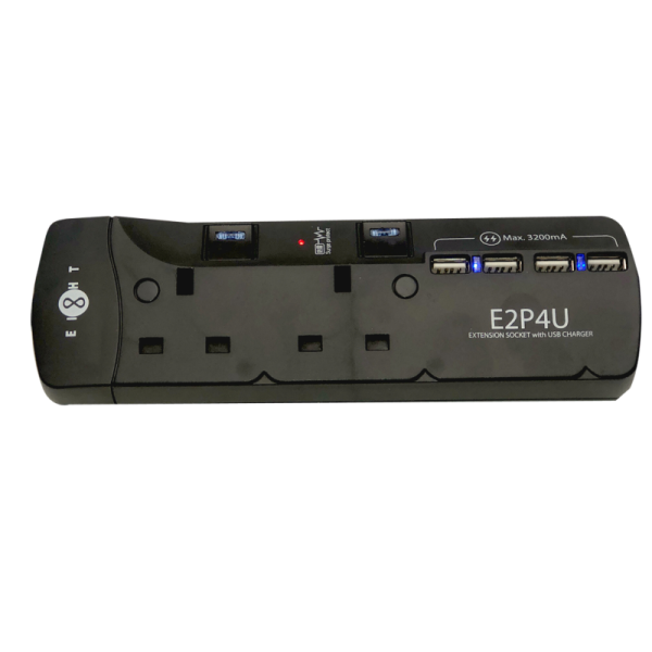 Eight E2P4U-3MB USB頭拖板