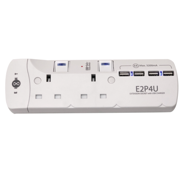 Eight E2P4U-3MW USB頭拖板