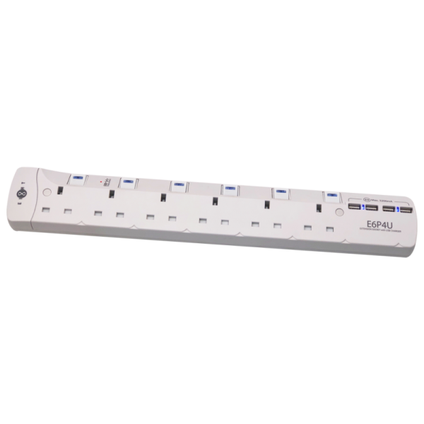 Eight E6P4U-3MW USB頭拖板 (白色)