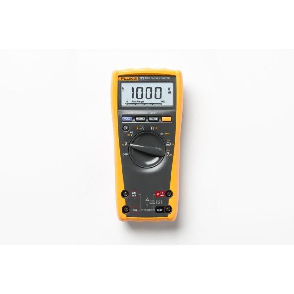 Fluke  179 TRMS數字萬用錶帶背光及溫度測量