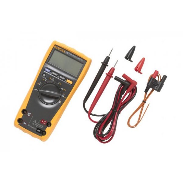 Fluke  179 TRMS數字萬用錶帶背光及溫度測量