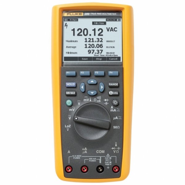 Fluke 289 TRMS工業用記錄萬用錶 Fluke 289 TRMS工業用記錄萬用錶