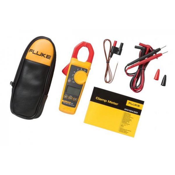 Fluke 325 TRMS鉗錶Φ30 AC/DC400A 4000Count w/Temp(二年保修) Fluke 325 TRMS鉗錶Φ30 AC/DC400A 4000Count w/Temp(二年保修)