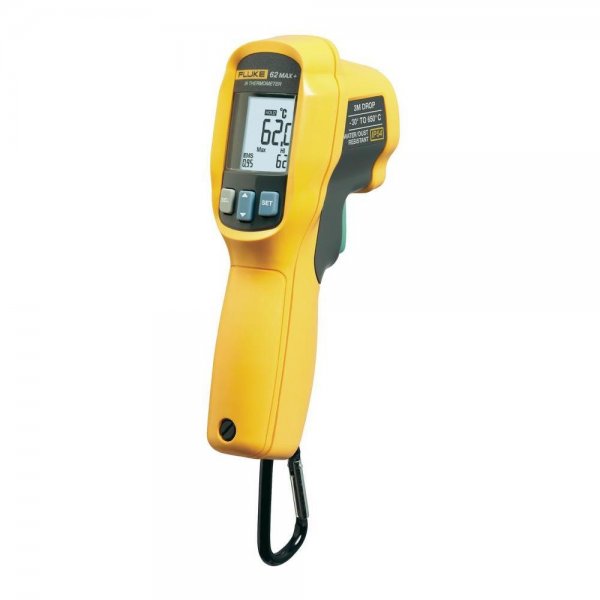 Fluke 62Max十 紅外線溫度計 12:1 -30~650/±1℃ 雙雷射 IP54 Fluke 62Max十 紅外線溫度計 12:1 -30~650/±1℃ 雙雷射 IP54