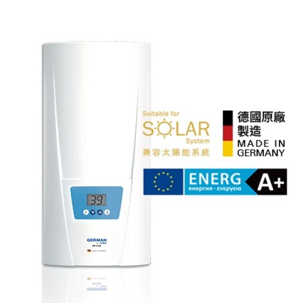 German Pool 德國寶 即熱式電熱水器(單相電熱水爐) DEX12-R