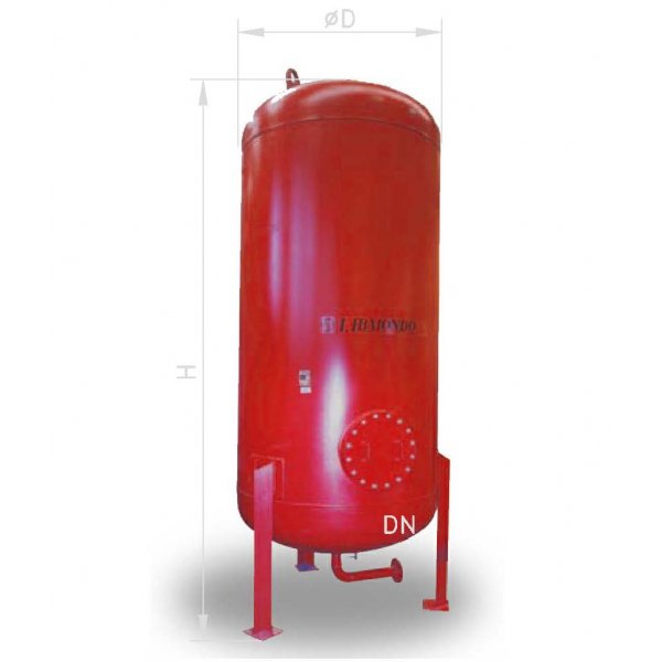 Ibaiondo 西班牙製壓力缸 (咸水) 1000AMR 1000L 10bar