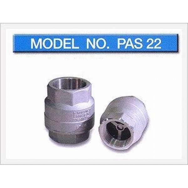 WooSung 止回閥 Model PAS22 螺紋端 25mm