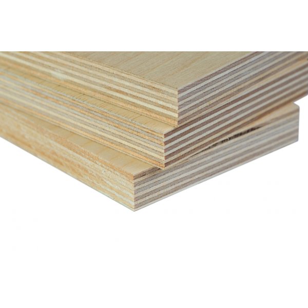 2分夾板  4' x 8' x 1/4" 厚<中國製>