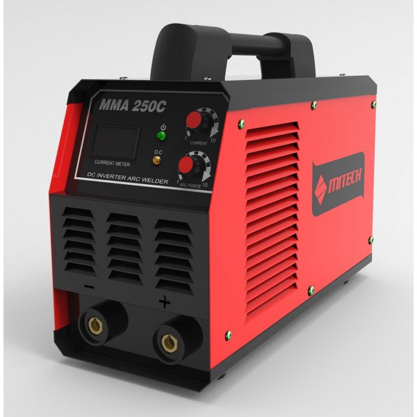 Mitech MMA250C 逆變直流手工電弧焊機 (30A-200A)