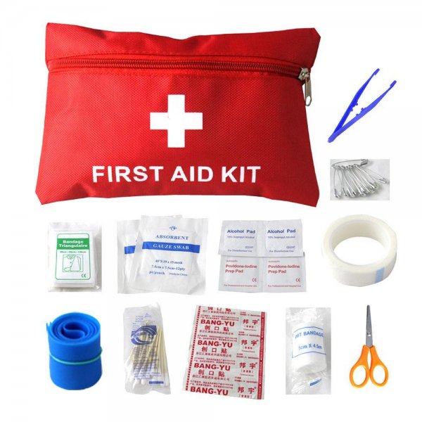急救包 (12件裝) FIRST AID KIT 急救包 (12件裝) FIRST AID KIT