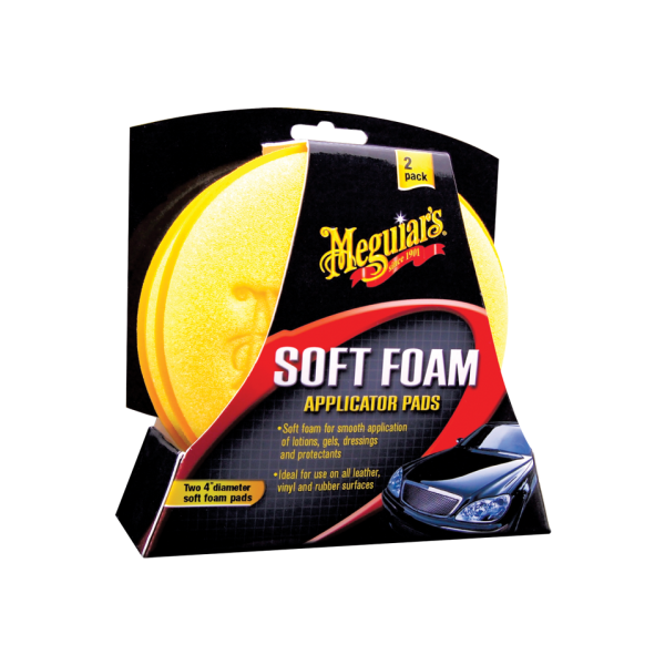Meguiar's MX-3070_C 美光 - 打蠟海綿4"(1包=2個)