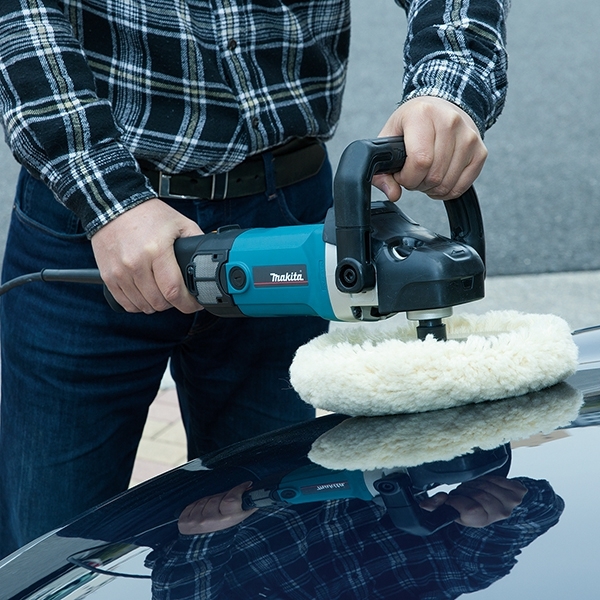 Makita 牧田 110V / 220V 拋光機(盤式砂光/拋光機) 9237CB 180mm (7")
