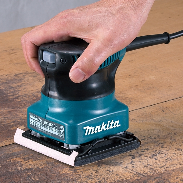 Makita 牧田 220V 平板砂光機 BO4510H 110mm (4-3/8")