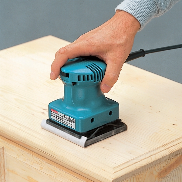 Makita 牧田 220V 平板砂光機 BO4540 110mm (4-3/8")