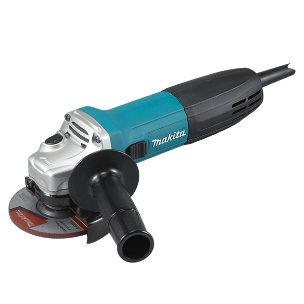 Makita 牧田 110V / 220V 角向磨光機100mm(推開關)(防止重開功能) GA4030R 