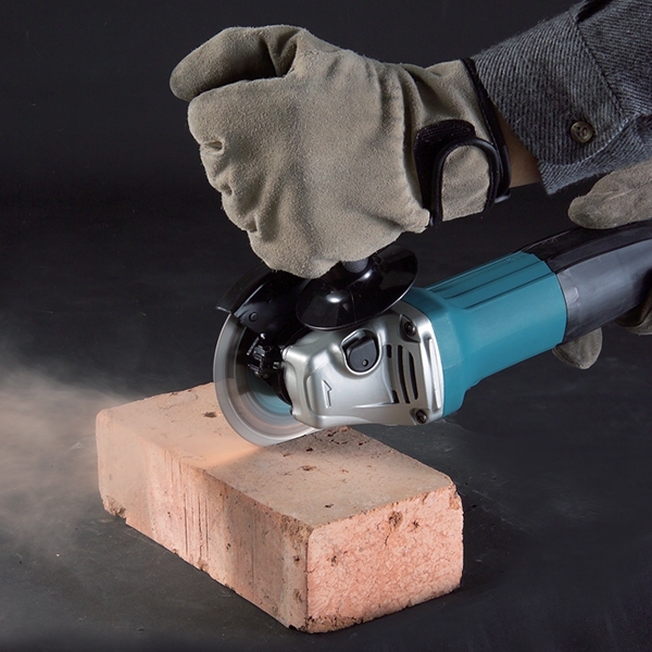 Makita 牧田 110V / 220V 角向磨光機100mm(推開關)(防止重開功能) GA4030R 