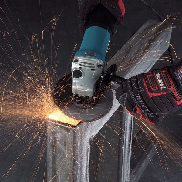 Makita 牧田 110V / 220V 角向磨光機125mm(推開關) GA5030