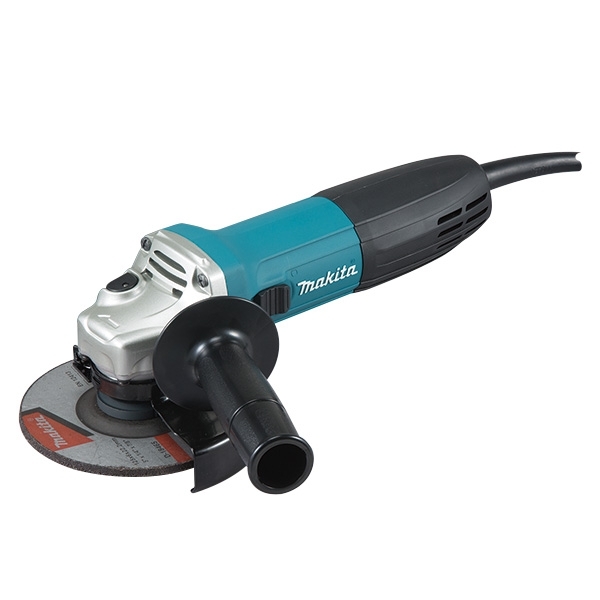 Makita 牧田 110V / 220V 角向磨光機125mm(推開關)(防止重開功能) GA5030R 