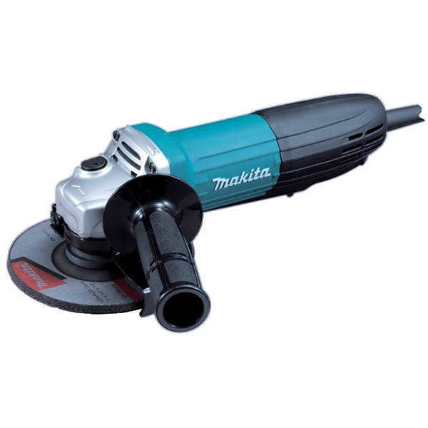 Makita 牧田 110V / 220V 角向磨光機125mm(安全開關) GA5034