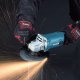 Makita 牧田 110V / 220V 角向磨光機150mm(扳機開關) GA6010