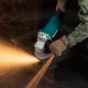 Makita 牧田 220V 角向磨光機180mm(扳機開關)(防止重開功能)(SJSII超級連接系統) GA7061R
