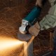 Makita 牧田 220V 角向磨光機230mm(扳機開關)(防止重開功能)(SJSII超級連接系統) GA9061R