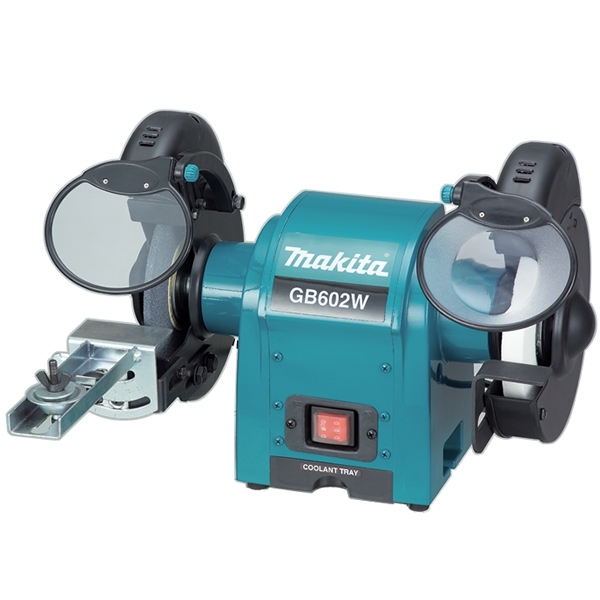 Makita 牧田 220V 台式砂輪機150mm(薄型砂輪) GB602W 
