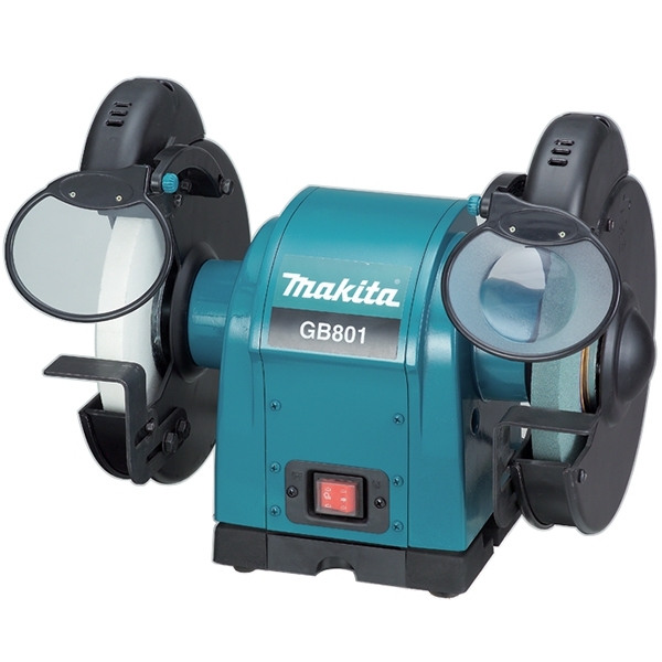Makita 牧田 220V 台式砂輪機205mm GB801
