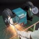 Makita 牧田 220V 台式砂輪機205mm GB801