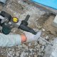 Makita 牧田 110V / 220V 電鎬 HM0810T 17mm 六角