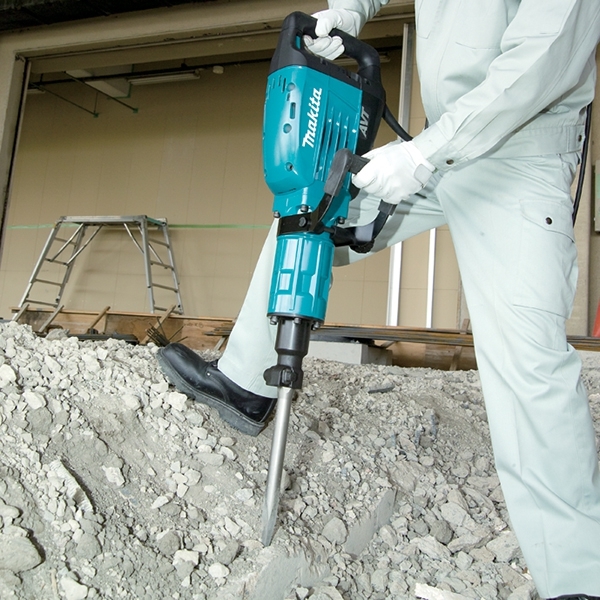 Makita 牧田 110V / 220V 電鎬(AVT) HM1317C 30mm 六角